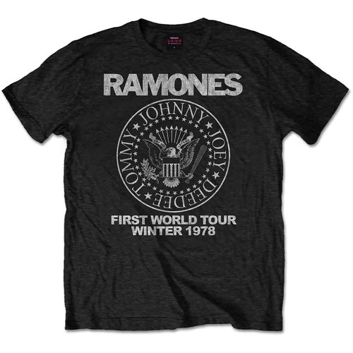 Ramones mens shirt - ramones, first