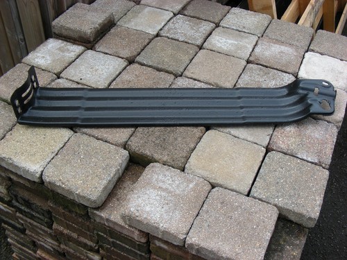 Spare wheel carrier lower - wheel,