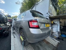 SKODA FABIA 2017 1.0 PETROL