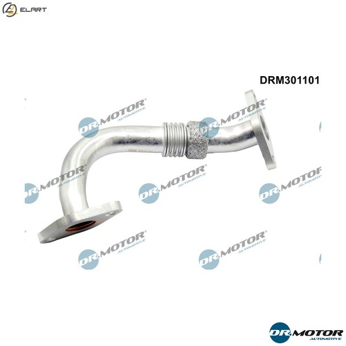 Pipe egr valve - pipe, for
