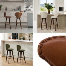 2PCS LEATHER PADDED SADDLE