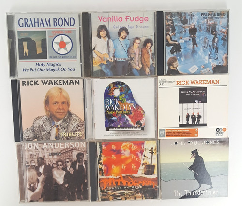 Prog art rock bundle 9 - prog,