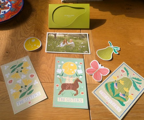 Malone postcards set - postcards, 4