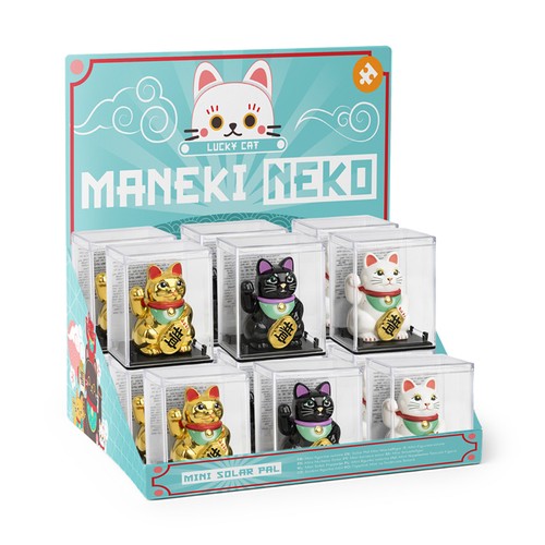 Pack maneki neko lucky - 1,
