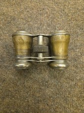 Vintage brass opera glasses - vintage,