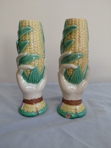 Antique victorian majolica - 2,