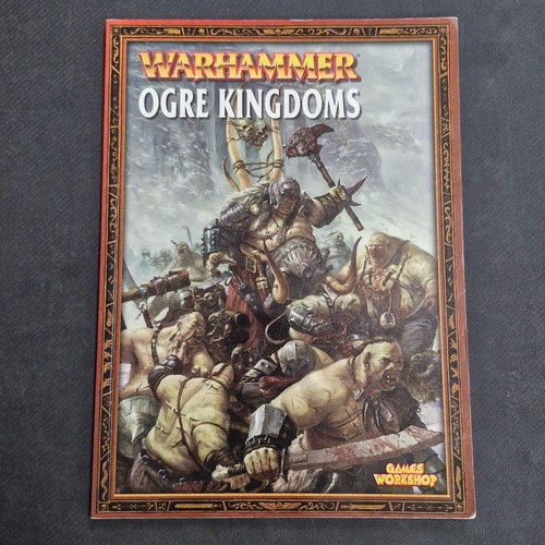 Warhammer fantasy ogre - fantasy:,
