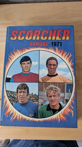 Vintage scorcher football - vintage,