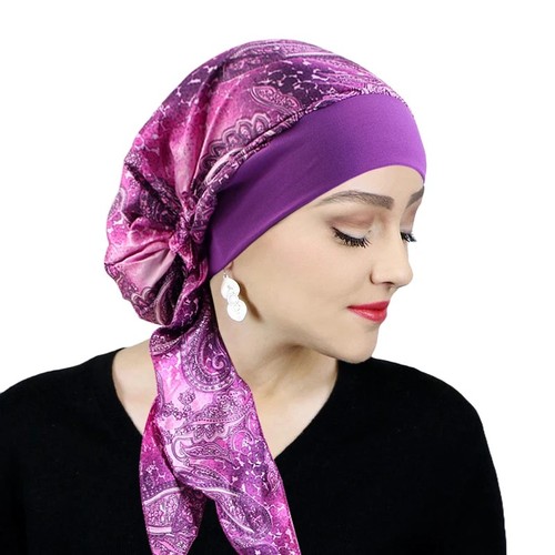 Pre tied headscarf - pre-tied, soft