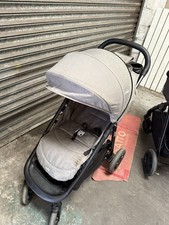 Joie Litetrax 4 Wheeler Stroller/Pushchair -Grey Flannel.