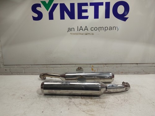 Exhaust silencer yamaha fjr - exhaust,