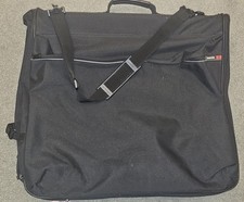 Samsonite Oyster GLS Premium Black Luggage Suit Carrier Garment Case Travel Bag