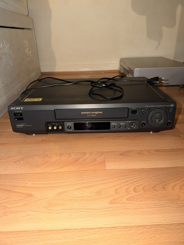Sony slv se800k - vhs, vcr