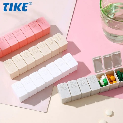 Day weekly pill box medicine - weekly,