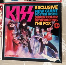 KISS 1980 Aust TV Week Giant