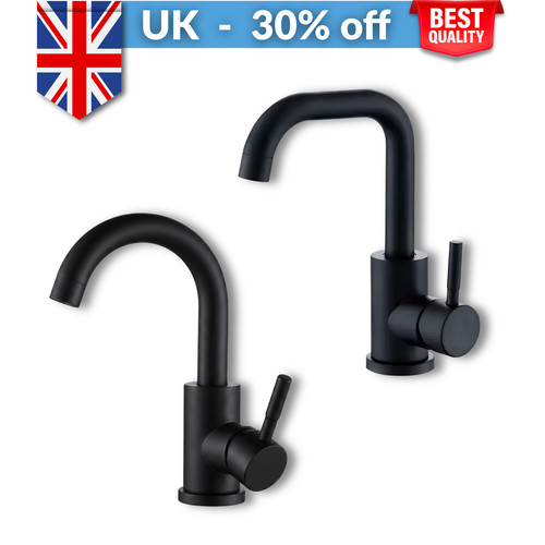 Black nickel bathroom basin - black,