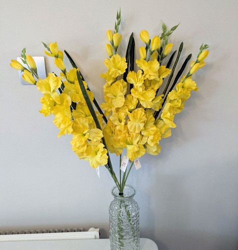 Artificial gladioli flower - gladioli,