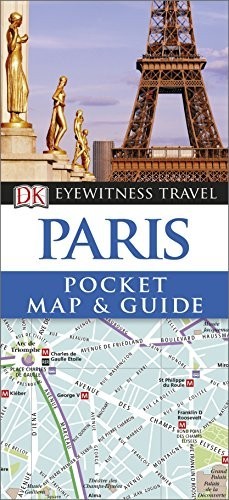 Paris pocket map and - paris, (dk