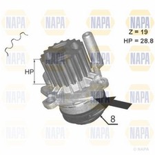 NAPA Water Pump for Seat Leon