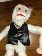 Old Man Ventriloquist Puppet