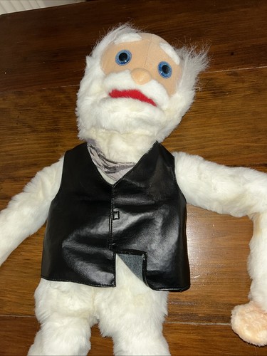 Old man ventriloquist puppet - man,