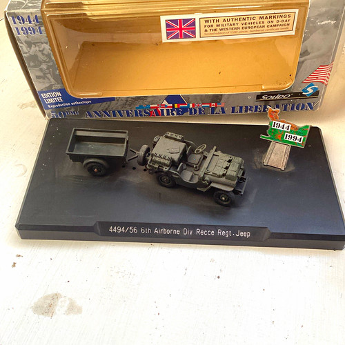 Solido jeep 1944 military - 1:43,
