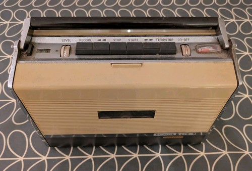 Vintage grundig tk6 portable - vintage,