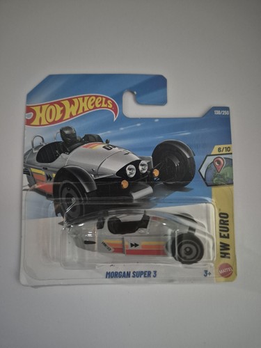 Hot wheels morgan super grey - hot,