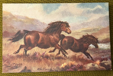 Antique postcard artist Harry