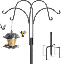 Bird Feeders Hanging Station