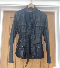 Belstaff Immaculate Ladies Black Jacket UK Size 10/Global Size 40