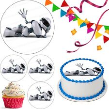 Robot Cake Topper Party