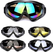 Cycling Goggles Sunglasses Windproof Bike Bicycle Riding Sports Glasses Eyewear