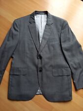 Aquascutum Jacket Grey Wool 42