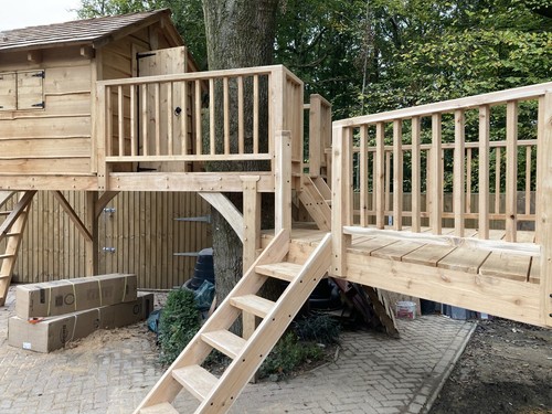 Kids garden playhouse large - garden,