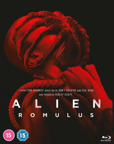 Alien romulus blu ray - alien:,