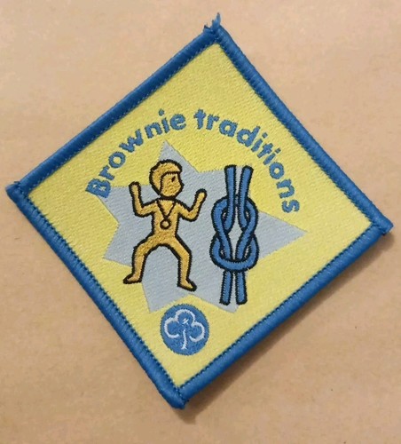 Brownie interest badge - brownie,