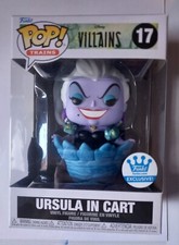 Ursula in Cart Funko Pop 17