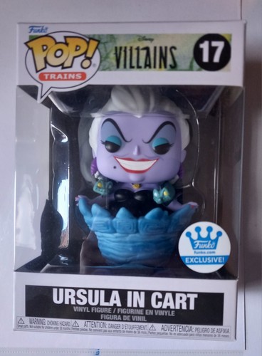 Ursula cart funko - in, pop
