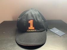 Hackett german cap black - hackett,