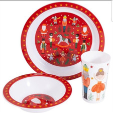 Kids Christmas Dinner Set