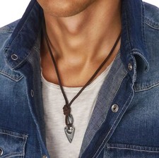 Mens Pendant Necklace