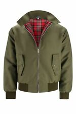 Harrington Jacket Men's Classic Vintage Retro Scooter 1970'S Bomber Trendy Coat