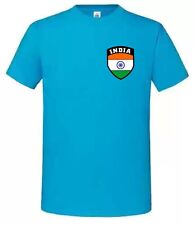 India Indian Cricket Team T-Shirt 12/13 Years Shirt Unisex Kids Youth Cotton