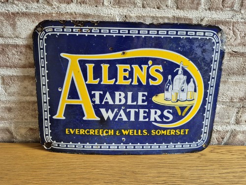 Allen table waters somerset - allen's,