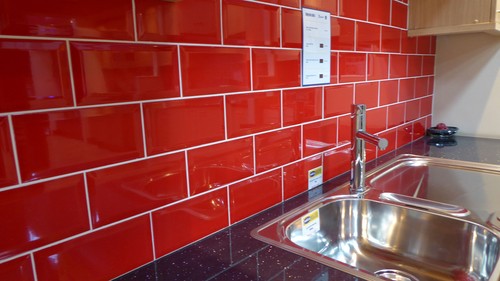 Metrolite bevelled edge brick - bevelled,