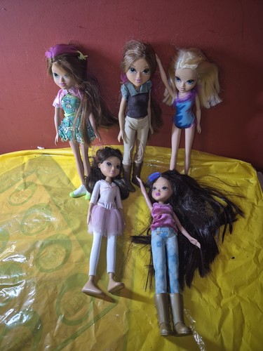 Moxie girlz bratz doll bundle - moxie,