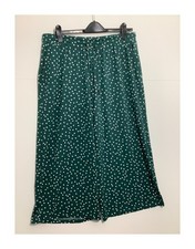 Nutmeg Green Polka Dot Wide