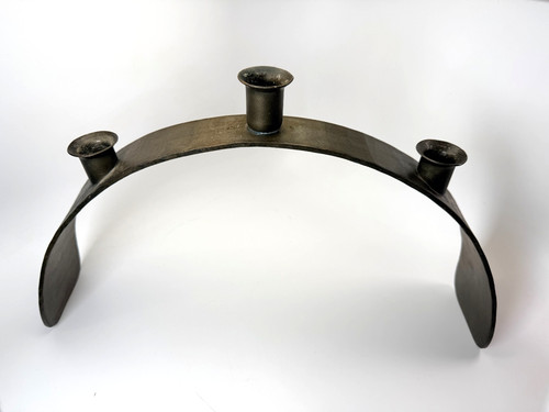 Vtg brutalist wrought - brutalist, 3