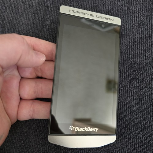 Blackberry porsche design - blackberry,